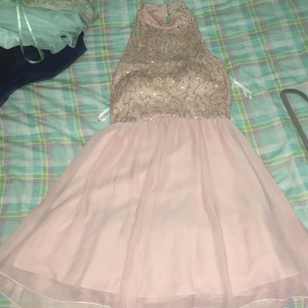 Light Pink Homecoming Dress!!